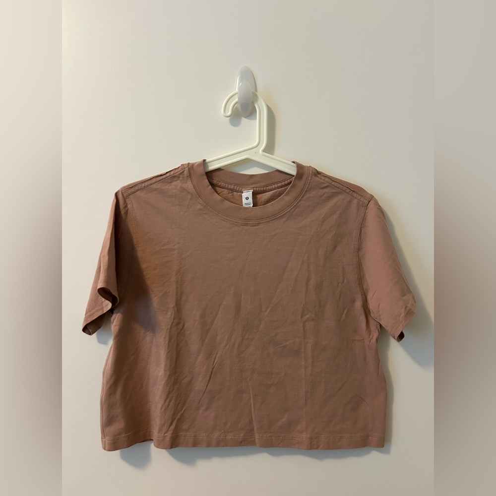 Lululemon All Yours Tee (Cropped)